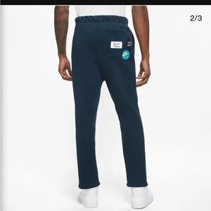 Jordan X Union navy pants with patches XXL
